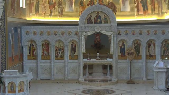 Holy Fathers of 1st Ecumenical Council-Orthros&DivineLiturgy5/28/23:NOTE:Streaming Ends After Sermo смотреть онлайн