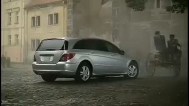 MERCEDES-BENZ R CLASS COMMERCİAL-2 смотреть онлайн