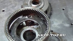 Ремонт АКПП Тойота Рав4 U140F (1080p)