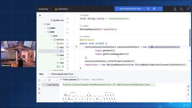 Testcontainers: testing w/ real dependencies on Desktop, CI or coffee machines? смотреть онлайн