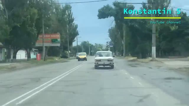 Херсон. 18.06.2022. Что происходит по дороге на Днепровский рынок. смотреть онлайн