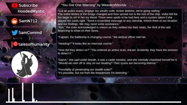 You Get One Warning | Humans are space orcs? | An HFY Story смотреть онлайн