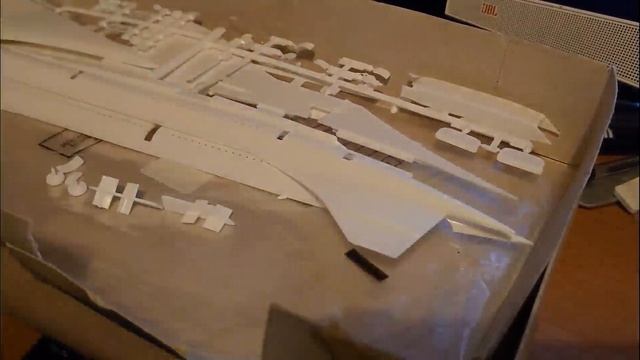 Airfix Concorde 1 144th Scale Inbox Review