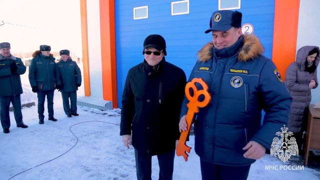 ОТКРЫТИЕ НОВОЙ ПОЖАРНОЙ ЧАСТИ смотреть онлайн