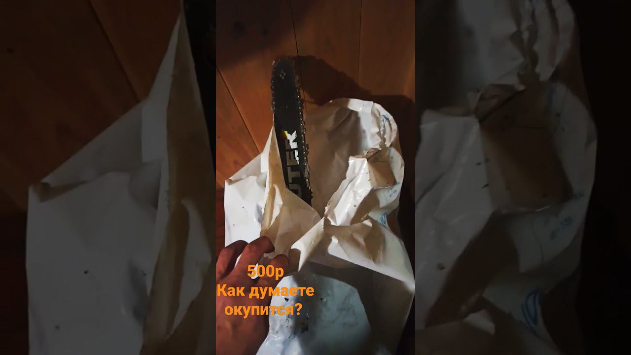 Купил в слепую бензопилу, окупится? смотреть онлайн