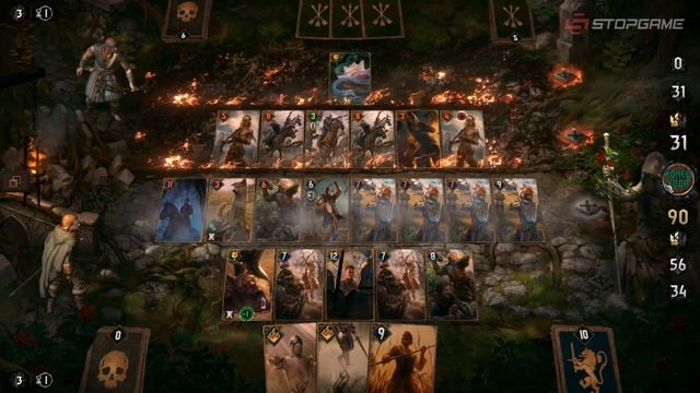 Обзор «сюжетного Гвинта» Thronebreaker: The Witcher Tales