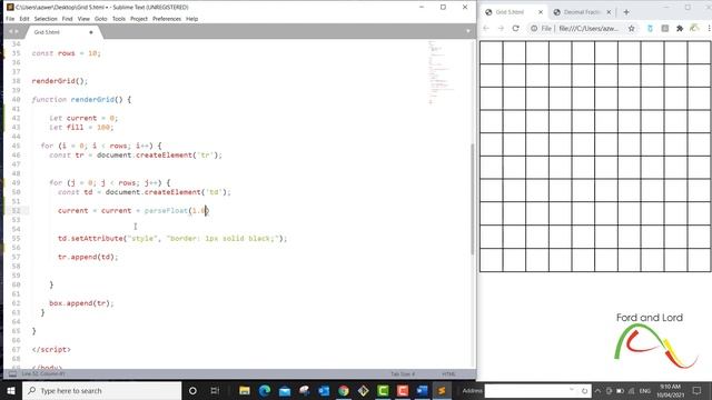 #19 - Javascript - Conditionally apply CSS style смотреть онлайн