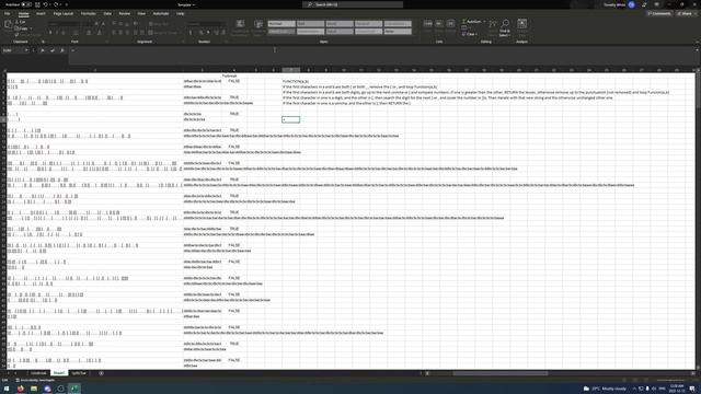 Advent of Code 2022 in Excel - Day 13 смотреть онлайн