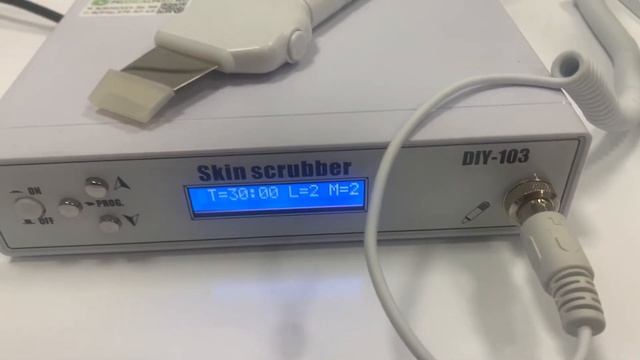 Аппарат ультразвукового пилинга (скраббер) DIY-103 / GT-103 смотреть онлайн