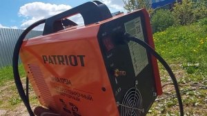 Всё же я решился купить полуавтомат. Варю первый раз не свариваемый металл. Сварка без газа.