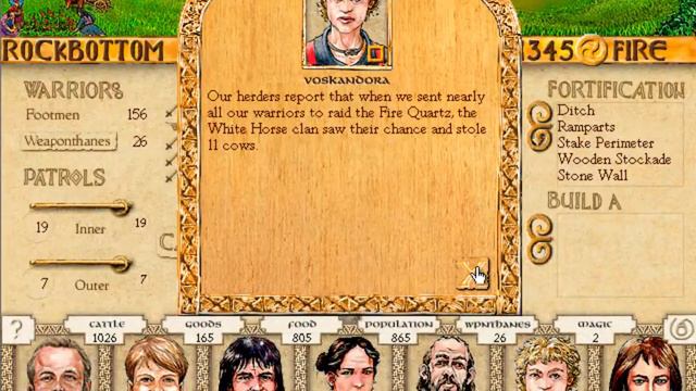 King of Dragon Pass : Clan Rockbottom - 09 - The Glorious Conclusion (The End) смотреть онлайн