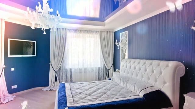 Натяжные потолки для спальни - Слайдшоу | Потолок Мастер смотреть онлайн