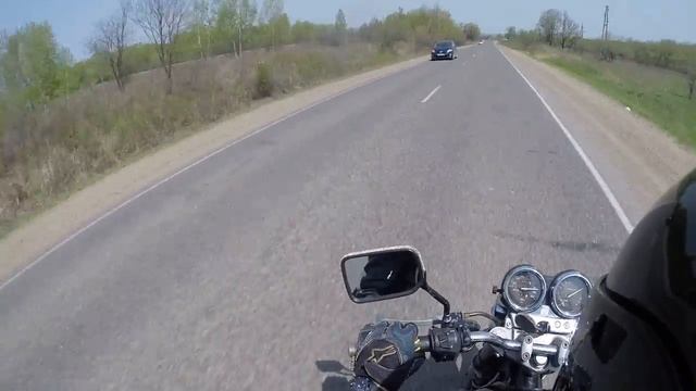 Honda CB400 1993 Test Drive смотреть онлайн