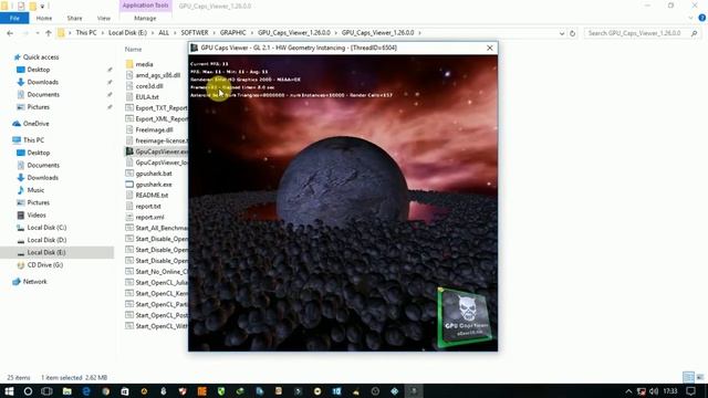 How to check how many openGL version your Graphic card support with software смотреть онлайн