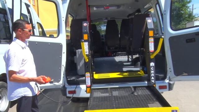 Красносулинский район получил два автомобиля для перевозки маломобильных граждан 10 06 2019 смотреть онлайн