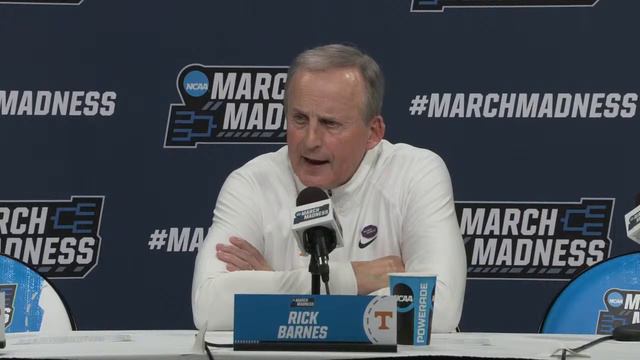 Tennessee Second Round Postgame Press Conference - 2024 NCAA Tournament смотреть онлайн