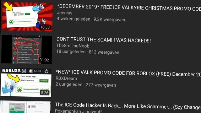 WATCH THIS BEFORE GOING ON A FAKE ROBLOX ICE VALK WEBSITE!! ?? смотреть онлайн