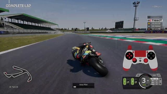 MotoGP 23 - MotoGP Academy - Misano Track Guide смотреть онлайн