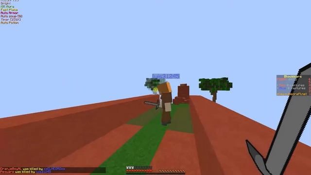 Hacking a hypixel blockwars game. смотреть онлайн