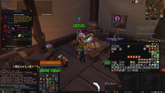 ПОЛУЧЕНИЕ ВСЕХ РАСЦВЕТОК кастомизации для всех драконов в Dragonflight!