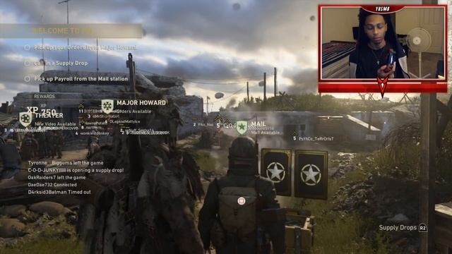 HOW TO SPLIT SCREEN IN WWII MULTIPLAYER, NAZI ZOMBIES & LOCAL PLAY ON PS4 & XBOX ONE (COD WW2) смотреть онлайн