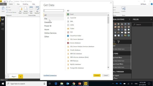 Microsoft Power BI: Introducing Power BI template apps - BRK2043 смотреть онлайн