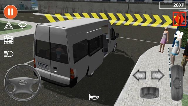 Public Transport Simulator #13 - Android IOS gameplay смотреть онлайн