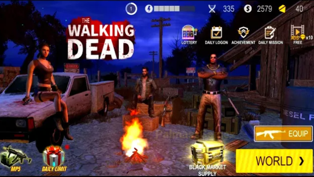 Walking Dead：Survival State Gameplay Android APK смотреть онлайн