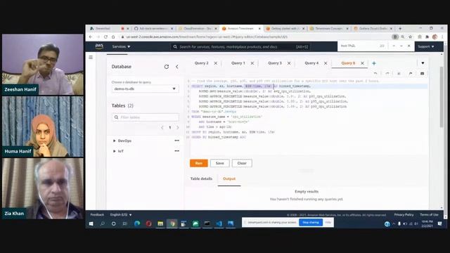 Bootcamp 2020 (English) : AWS Timestream DB and Visualization with Grafana by Zia Khan & Team смотреть онлайн