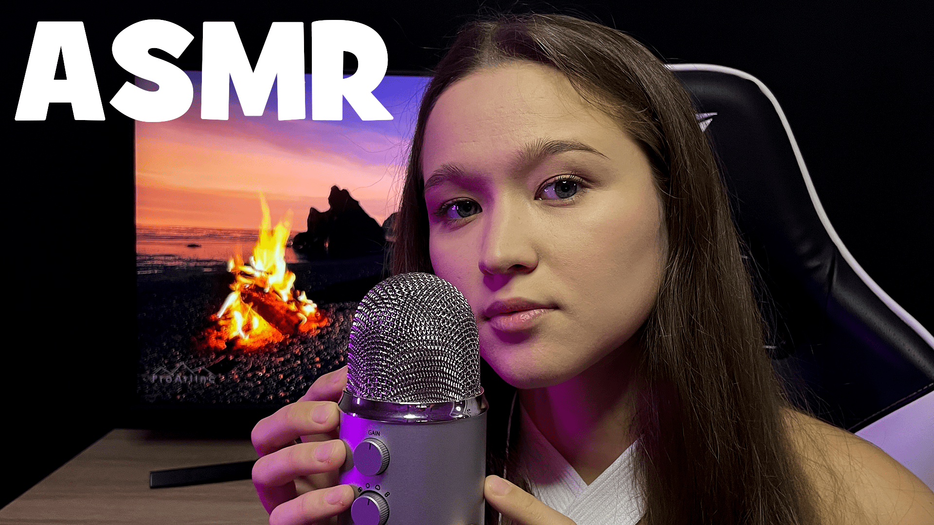 АСМР болталка близким шепотом смотреть онлайн