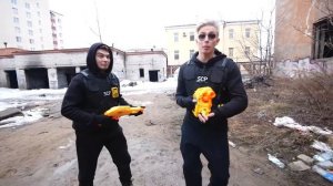 МЫ СТАЛИ АГЕНТАМИ SCP ФОНДА на 24 часа !