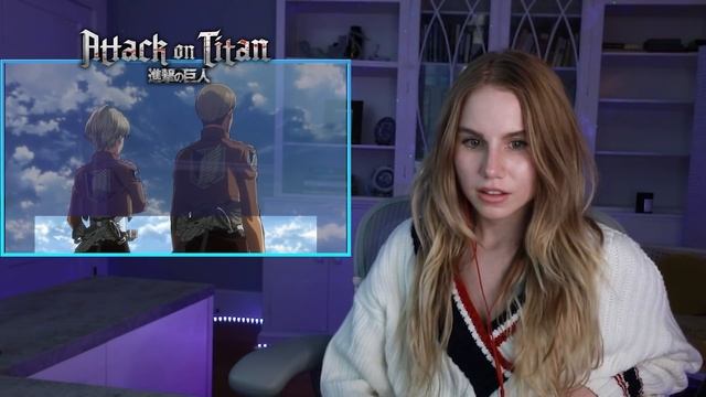 THE BEAST TITAN?! - Attack On Titan S2 Episode 1 Reaction | Shingeki no Kyojin смотреть онлайн