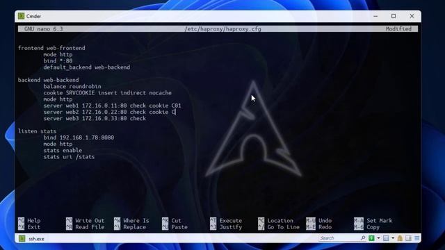 How to enable sticky sessions in HAProxy load balancer смотреть онлайн