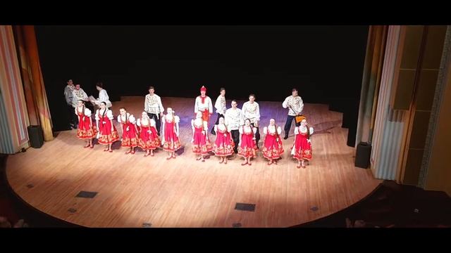 "Барыня" (основной состав), ансамбль танца "Кудринка", 27.03.2022, ЦДКЖ смотреть онлайн