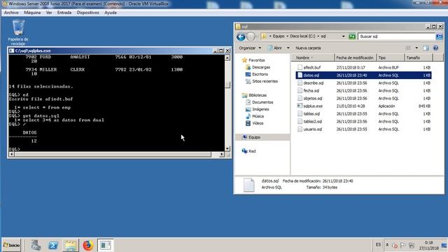 01 Guiones SQL Plus смотреть онлайн
