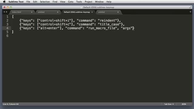 Sublime Text Macros (Tutorial #10) смотреть онлайн