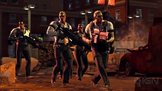 XCOM: Enemy Within for Mobile Launch Trailer смотреть онлайн