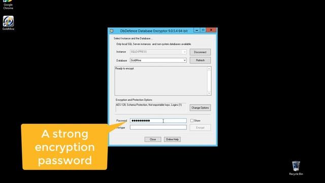 Database encryption and protection with DbDefence смотреть онлайн