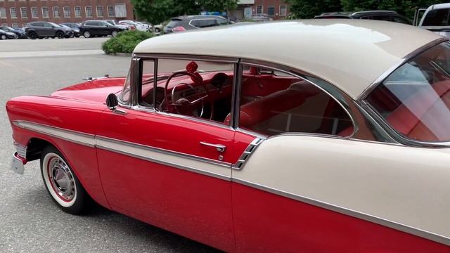 1956 Chevrolet Bel Air смотреть онлайн