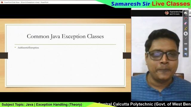 Exception Handling | Theory | Java Programming | Bengali смотреть онлайн