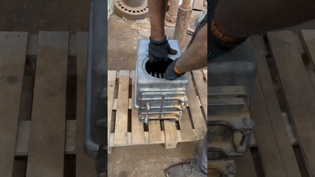 Буржуйка чугунная с поддувалом и варочной поверхностью сборка разборка. смотреть онлайн
