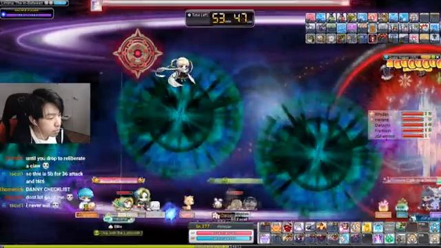 WE GOT THE GENESIS WEAPON!!! Final liberation done! (Maplestory Reboot) смотреть онлайн