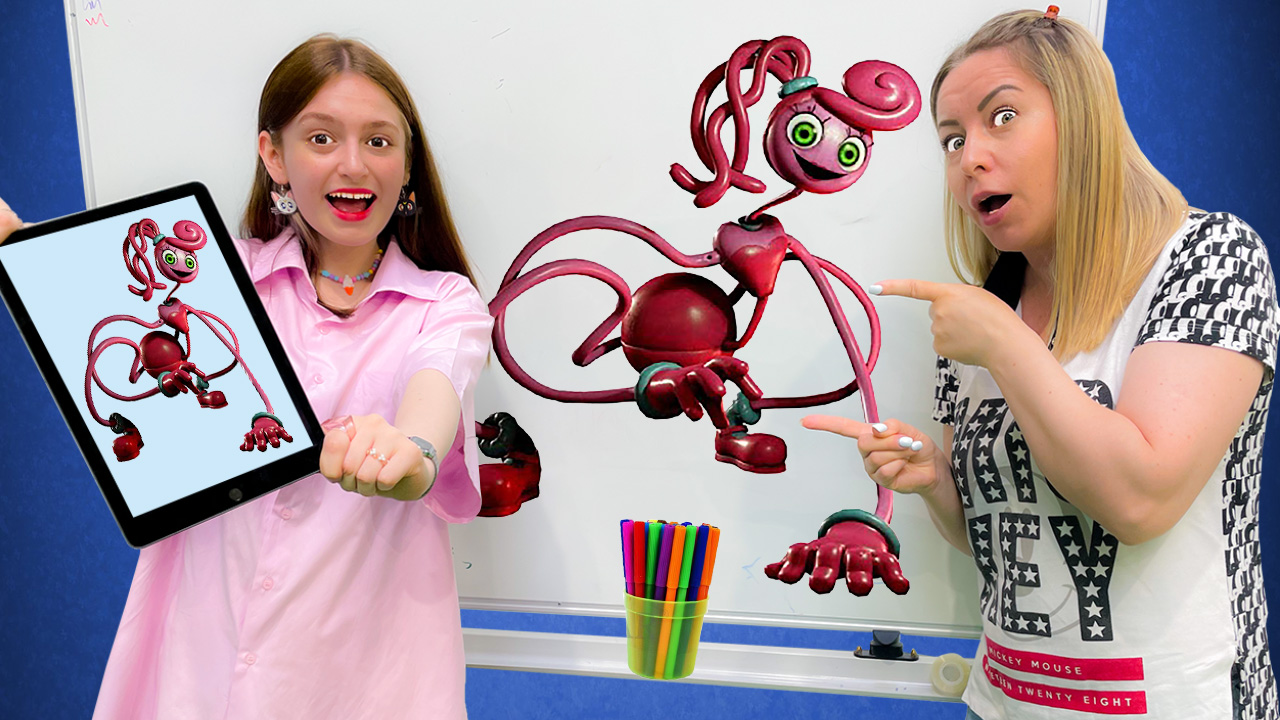 Нарисуй на Доске или на Планшете Челлендж смотреть онлайн