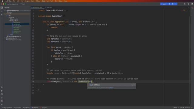 Learn BUCKET SORT | Explained and Coded in JAVA смотреть онлайн