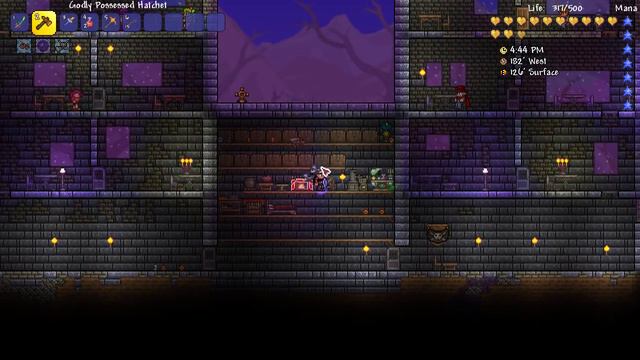 EXPERT LUNATIC CULTIST! Terraria 1.3 Let's Play - Expert Mode Playthrough! [26] PC Gameplay смотреть онлайн