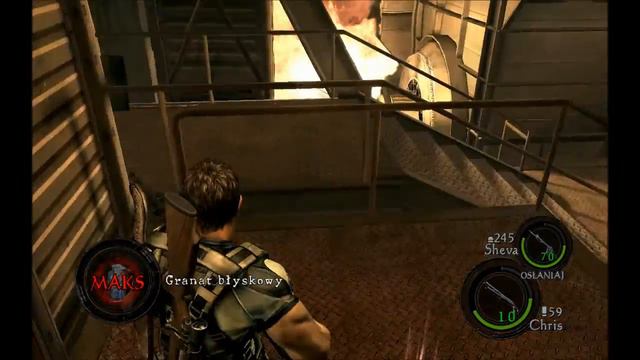 Resident Evil 5 Walkthrough #36 - Chapter 6-3 [1/3] смотреть онлайн