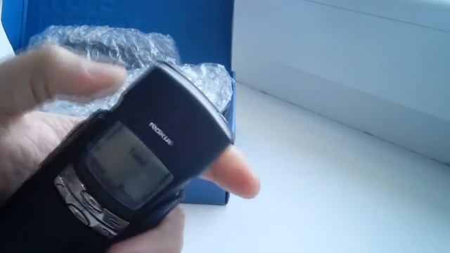 Распаковка Nokia 8910 из Китая смотреть онлайн