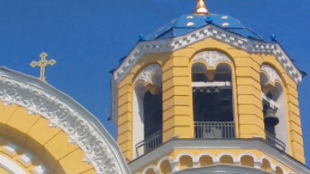 St. Volodymyr's Cathedral. Kiev. Ukraine. 2015-09-02