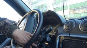 Reno Duster (Largus) замена подрулевого переключателя щёток стеклоочистителя-"Дворники"!