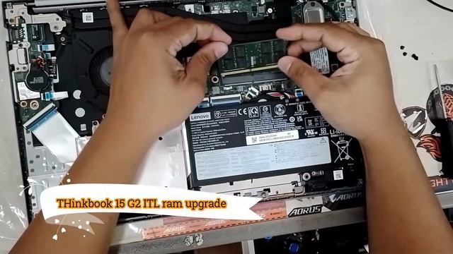 Lenovo ThinkBook 15 G2 ITL Ram Upgrade